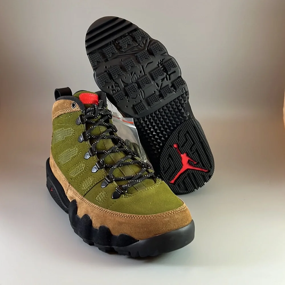 Nike Air Jordan 9 Retro Boot NRG 'Beef and Broccoli' - Picture 2 of 9